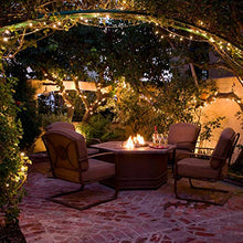 Carica l&#39;immagine nel visualizzatore di Gallery, [2 Pacchi] Catena Luminosa Esterno Solare, Hepside 12m 120 LED Luci Solari...