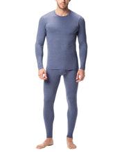 Carica l&#39;immagine nel visualizzatore di Gallery, LAPASA Uomo Set Intimo Termico - Ti Tiene al Caldo Senza Stress- T-Shirt... - Ilgrandebazar