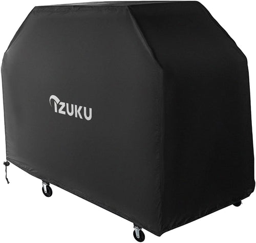 IZUKU Copertura Barbecue Impermeabile Telo Protettivo per BBQ Grill Anti Pioggia Polvere Sole Neve Tessuto Oxford 145x61x117cm