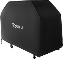 Carica l&#39;immagine nel visualizzatore di Gallery, IZUKU Copertura Barbecue Impermeabile Telo Protettivo per BBQ Grill Anti Pioggia Polvere Sole Neve Tessuto Oxford 145x61x117cm