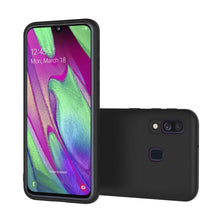 Carica l&#39;immagine nel visualizzatore di Gallery, AICEK Cover per Samsung Galaxy A40, A40 Nero Silicone... - Ilgrandebazar