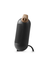 Carica l'immagine nel visualizzatore di Gallery, De'Longhi HFX30C18.AG Termoventilatore Capsule da tavolo, Tecnologia ceramica, 2 livelli di potenza, maniglia e piedino di supporto, luce, protezione antigelo, leggero, Antracite