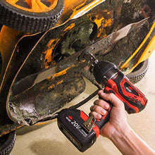 Carica l&#39;immagine nel visualizzatore di Gallery, NoCry 20V Cordless Impact Wrench - Bare Tool ONLY, with 400 N.m Torque, 2700... - Ilgrandebazar