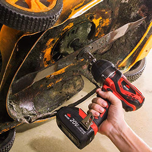 NoCry 20V Cordless Impact Wrench - Bare Tool ONLY, with 400 N.m Torque, 2700... - Ilgrandebazar