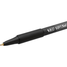 Carica l&#39;immagine nel visualizzatore di Gallery, Bic Soft FeelClic Grip Penna a Sfera, a Scatto, Punta Media da 1 - Pack, Nero - Ilgrandebazar