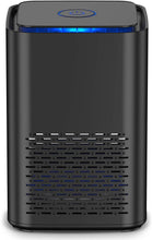 Carica l'immagine nel visualizzatore di Gallery, Purificatore d'aria con vero filtro HEPA e filtro a Carbone attivo, Silenzioso filtro dell'aria USB con Funzione Aromaterapia e Luce notturna,per Appartamento, Aala Fumatori