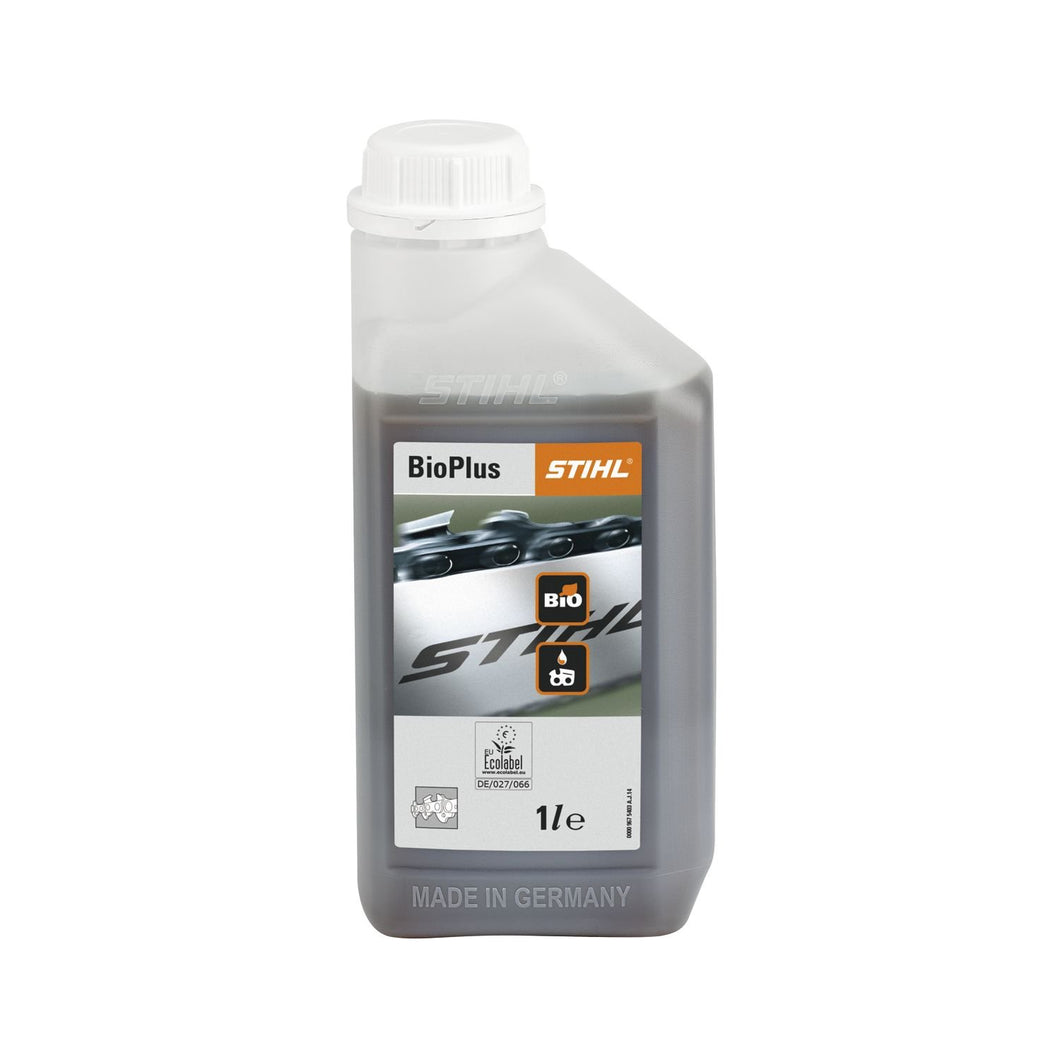 Stihl 7815163001 Bio Plus saegekettenoel, 1 L Bottiglia 1 Liter