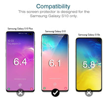 Carica l&#39;immagine nel visualizzatore di Gallery, LK [3 Pezzi] Pellicola Protettiva per Samsung Galaxy S10, Transparent - Ilgrandebazar