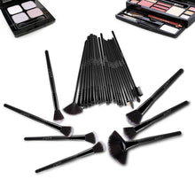 Carica l&#39;immagine nel visualizzatore di Gallery, Pennelli Make Up USpicy Kit 32 pezzi Cosmetici Trucco spazzola nero - Ilgrandebazar