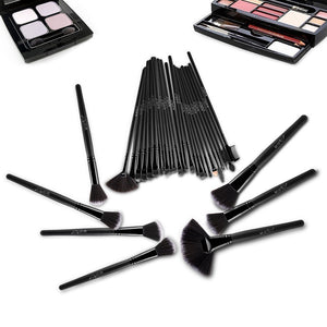 Pennelli Make Up USpicy Kit 32 pezzi Cosmetici Trucco spazzola nero - Ilgrandebazar