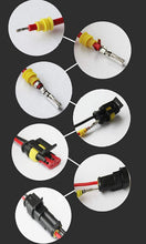 Carica l&#39;immagine nel visualizzatore di Gallery, TOOHUI 10 Kit 2 Pin Auto Impermeabile Connettore, 2PIN 10KIT, 10KIT - Ilgrandebazar