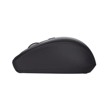 Carica l&#39;immagine nel visualizzatore di Gallery, Trust Yvi+ Mouse Wireless Silenzioso con Design Sostenibile, 800-1600 DPI, per Mano Sinistra e Destra, Microricevitore USB, Mouse Senza Fili Compatto per PC, Computer, Laptop, Mac - Nero