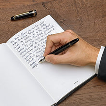 Carica l&#39;immagine nel visualizzatore di Gallery, Montblanc 105191 - Cartucce di inchiostro Mistery Black (nero) Mystery