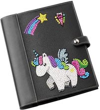 Carica l&#39;immagine nel visualizzatore di Gallery, 400 magic Kit di Adesivi per Pittura Diamante 5D Fai-da-Te per Bambini Kit per Pittura Diamante di Natale Piccolo Facile Dipingi con I Numeri (Animal)