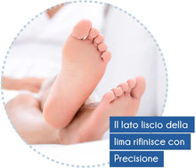 Carica l'immagine nel visualizzatore di Gallery, Scholl Lima Piedi a Doppia Superficie Abrasiva per Calli e Duroni