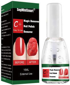 Gel Polish Remover,Rimuove lo Smalto semipermanente, Magic Remover Gel Nail Polish Removal,Solvente per Unghie Professionale,Rimuove lo Smalto in Gel Soak-Off in 3-5 Minuti