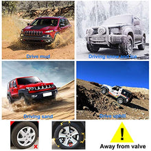Carica l&#39;immagine nel visualizzatore di Gallery, Yuanj Catene da Neve, Antiscivolo per Automobile SUV Universale 6 Pack - Ilgrandebazar