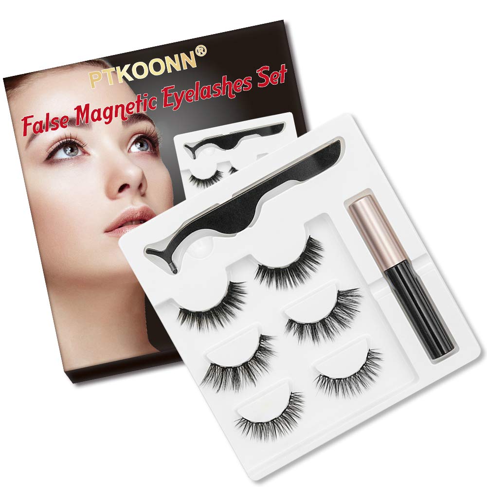 Ciglia Magnetiche, Eyeliner Liquido, Magnetiche con Eyeliner... - Ilgrandebazar