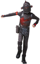 Carica l'immagine nel visualizzatore di Gallery, Rubie' s Costume ufficiale Fortnite Black Knight, gioco della pelle - Ilgrandebazar
