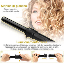 Carica l&#39;immagine nel visualizzatore di Gallery, LOETAD Ferro Arricciacapelli 6-in-1 Schermo LCD Temperatura Regolabile 80°C... - Ilgrandebazar