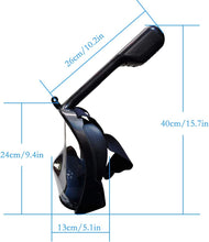 Carica l&#39;immagine nel visualizzatore di Gallery, Flyboo Maschera da Snorkeling,Maschera Subacqueacon con Visuale Panoramica 180° Design Pieno Facciale e Compatibile con Videocamere Sportive Maschera per Immersioni per Adulti Bambini