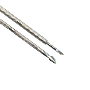 TRIXES Kit per la cura delle cuticole - 3 Pezzi - Taglia Grigio - Ilgrandebazar