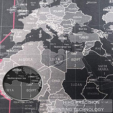 Carica l'immagine nel visualizzatore di Gallery, Cmhoo, tappetino XL per mouse e PC, di grandi dimensioni, adatto 90x40 Map