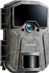 APEMAN CEYOMUR Fototrappola 20MP 1080P, Videocamera con rilevazione Notturna Senza...
