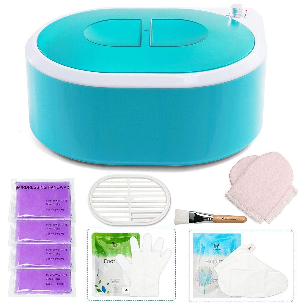 Yoursmart Bagno di Paraffina per Mani e Piedi, Scalda Utilizzato... - Ilgrandebazar