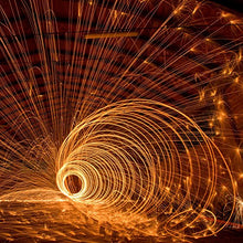 Carica l'immagine nel visualizzatore di Gallery, 9 Pad Lana Acciaio Grado 0000 d'Acciaio di Pulizia Filo...