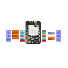 Carica l&#39;immagine nel visualizzatore di Gallery, QooTec ESP32-CAM WiFi + Bluetooth Module Camera Development Board...