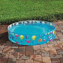 Carica l&#39;immagine nel visualizzatore di Gallery, Bestway - Piscina Fuori Terra, Fill &#39;N Fun 48 x 10&quot; (122 x 25 cm), Multicolore