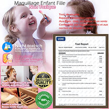 Carica l'immagine nel visualizzatore di Gallery, EVACOK Set di Trucchi per Bambini e Bambine, 57 pezzi Set per il Trucco per Bambini, per ragazze, Giocattoli, Halloween, Natale, Regalo di Compleanno per Ragazze 4, 5, 6, 7, 8, 9, 10 anni