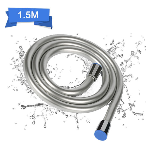 Flessibile Doccia in PVC Tubo Doccia 1.5m Cinque Strati Bagno 1.5M - Ilgrandebazar