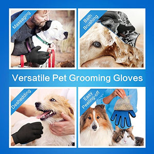 TUODING Guanto per Cani Gatti di Massaggio e Pulizia Magico 1PCS