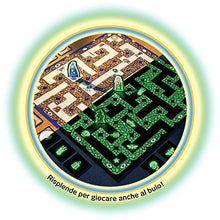 Carica l'immagine nel visualizzatore di Gallery, Ravensburger- Labirinto Glow in The Dark Gioco di società, Multicolore