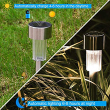 Carica l'immagine nel visualizzatore di Gallery, Bawoo Lampada Solare Giardino Esterno 12pcs LED Luci Solari Lampade...