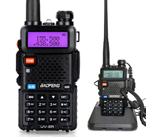 Mengshen Walkie Talkie UV-5R Two Way Radio/Interphone Tipo3: Uv-5r - Ilgrandebazar