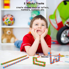 Carica l'immagine nel visualizzatore di Gallery, Fidget Toys Pack, 30pcs Sensory Fidget Toys Economic, Fidget Blocks Sensoriale Allevia lo stress Ansia per bambini Adulti, Giocattoli sensoriali per feste di compleanno, regali per bambini C 30pcs-c