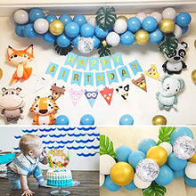 Carica l&#39;immagine nel visualizzatore di Gallery, APERIL Decorazioni Compleanno 1 Anno Palloncini Addobbi Festa Compleanno...