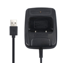 Carica l&#39;immagine nel visualizzatore di Gallery, ESYNiC USB Caricabatterie per Walkie Talkie Base Caricatore Baofeng... - Ilgrandebazar