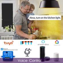 Carica l&#39;immagine nel visualizzatore di Gallery, LoraTap Interruttore WiFi Alexa, Intelligente Telecomando Blue - Ilgrandebazar