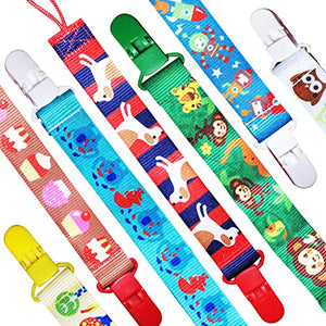 M&Z Ecolife Clip Ciuccio Catena Per Catenella Portaciuccio Per... - Ilgrandebazar