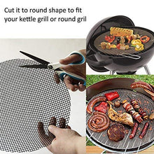 Carica l&#39;immagine nel visualizzatore di Gallery, Hootracker BBQ Grill Mat Confezione di 5 tappetini antiaderenti... - Ilgrandebazar