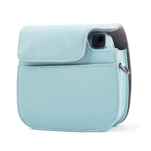 Carica l&#39;immagine nel visualizzatore di Gallery, Leebotree Custodia Compatibile con Instax Mini 9, Protettiva in Blu Ghiaccio - Ilgrandebazar