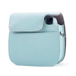 Leebotree Custodia Compatibile con Instax Mini 9, Protettiva in Blu Ghiaccio - Ilgrandebazar