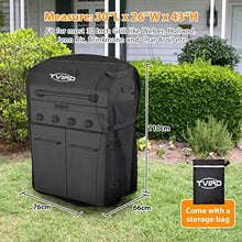 Carica l&#39;immagine nel visualizzatore di Gallery, Tvird Copertura Barbecue Impermeabile,Telo Copri M: 76 x 66 x 110cm