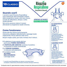 Carica l&#39;immagine nel visualizzatore di Gallery, Rinazina Respirabene Cerottini Nasali 10 Classici - 25 g - Ilgrandebazar
