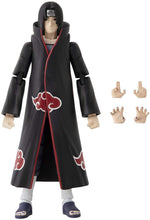 Carica l'immagine nel visualizzatore di Gallery, Bandai - Anime Heroes - Naruto Shippuden - Action figure Anime Heroes 17 cm - Itachi Uchiwa - 36902