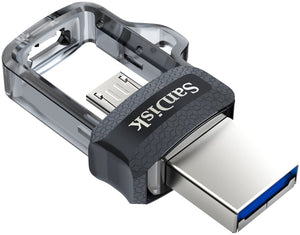 SanDisk Ultra Dual M3.0 USB Flash Drive 64GB, fino a 150 MB/s none